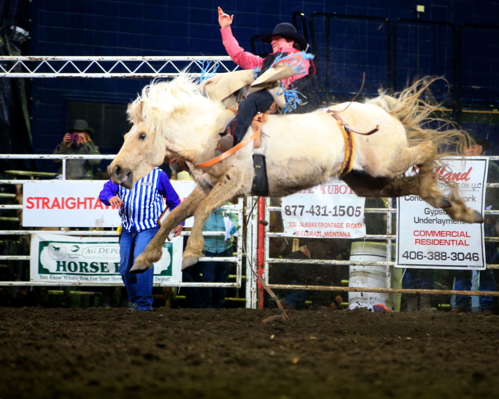 Troy Kirkpartrick, Montana Western rodeo
